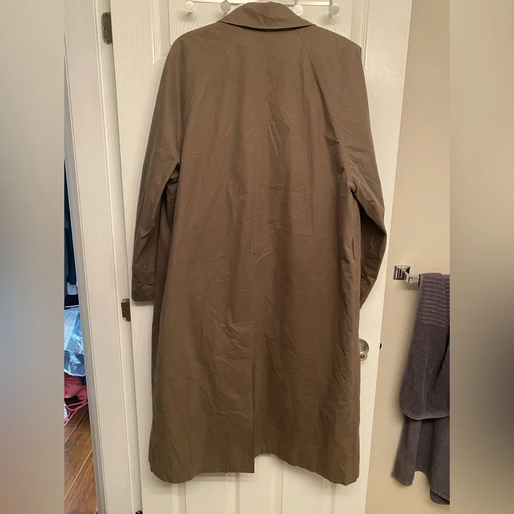 SOLD Ermenegildo Zegna Vintage Long Coat with Removable Liner - Picture 2 of 11